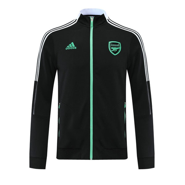 Chaqueta Arsenal 2021-2022 Negro